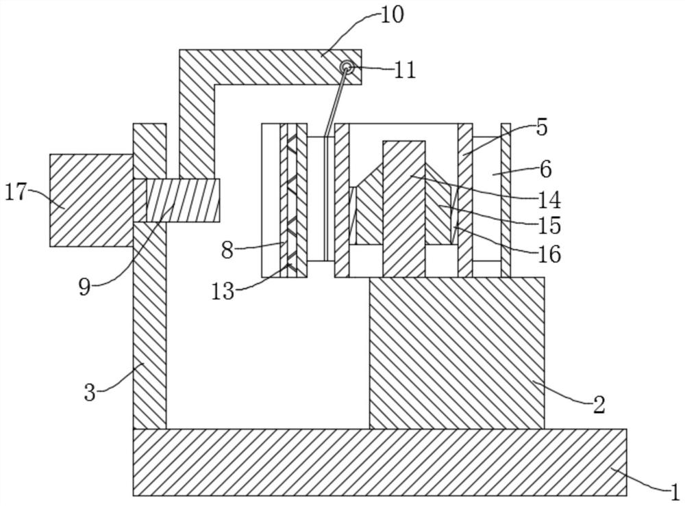 A winding device for a magnetic levitation motor core