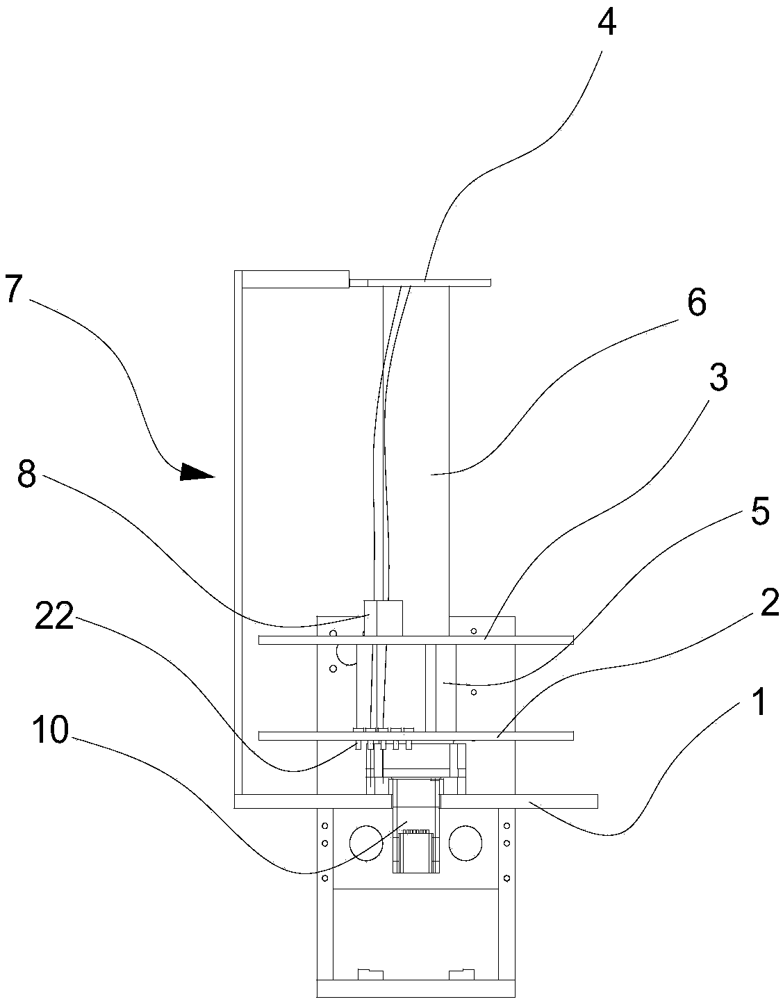 Line selector