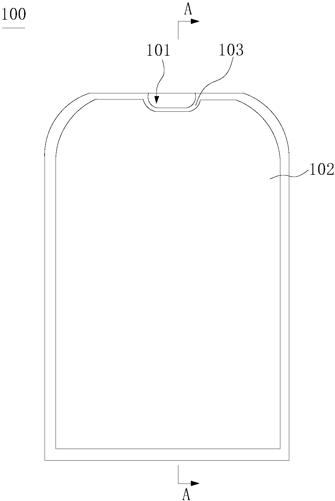 Display panel, manufacture method thereof and display terminal