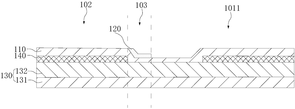 Display panel, manufacture method thereof and display terminal