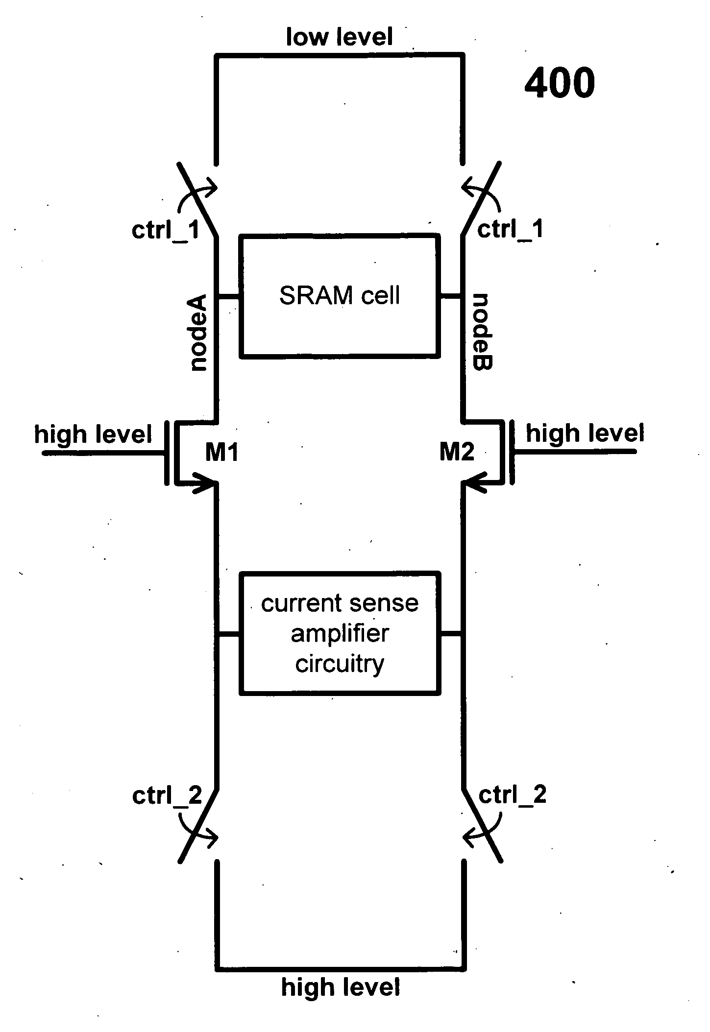 Sense-Amplification With Offset Cancellation For Static Random Access Memories