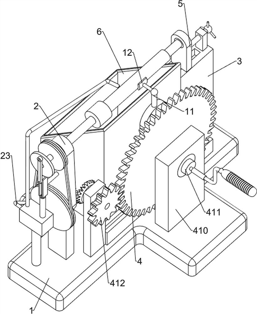 Rolling pin grinding device