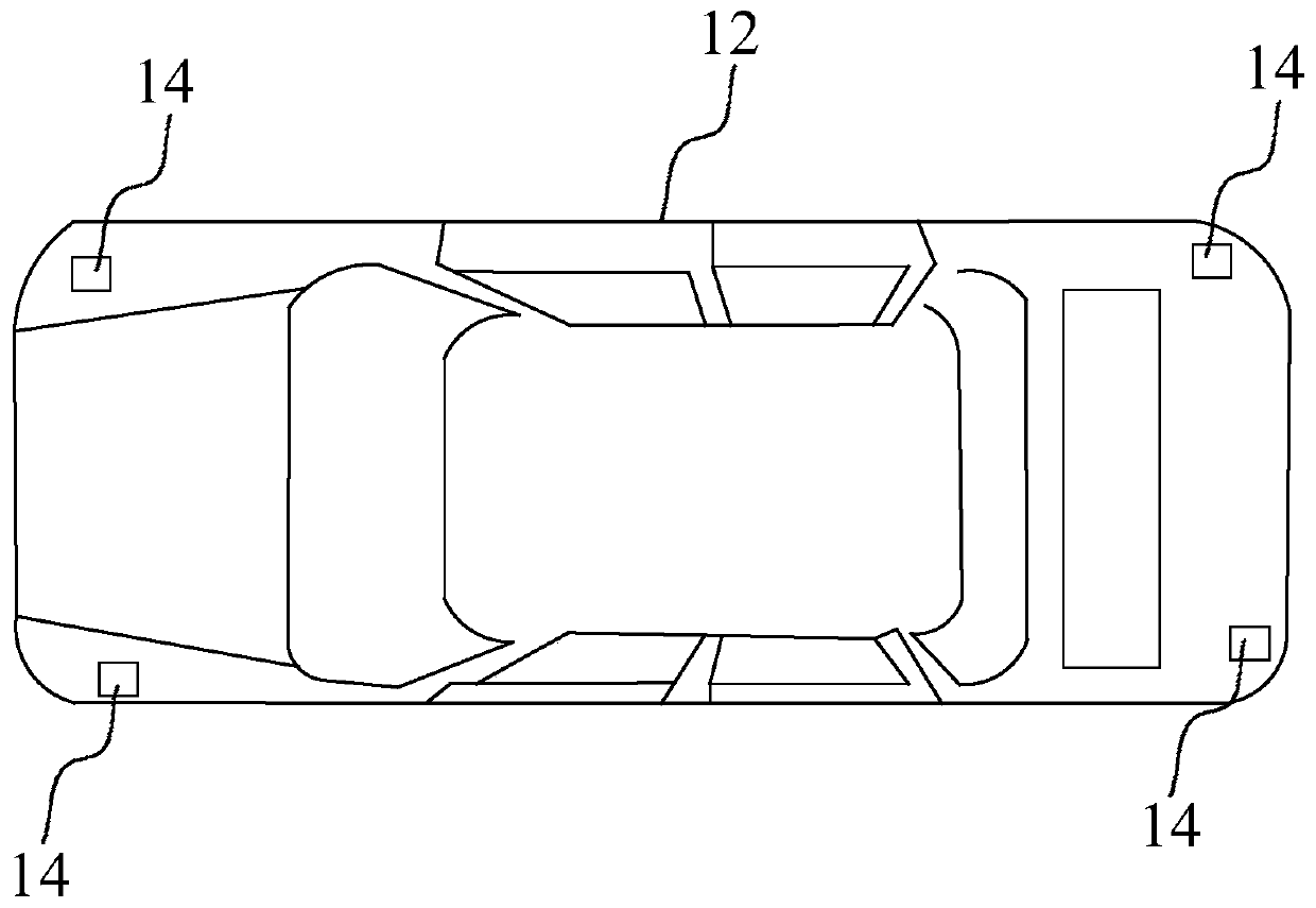 Laser radar detection device and method for short-distance barriers