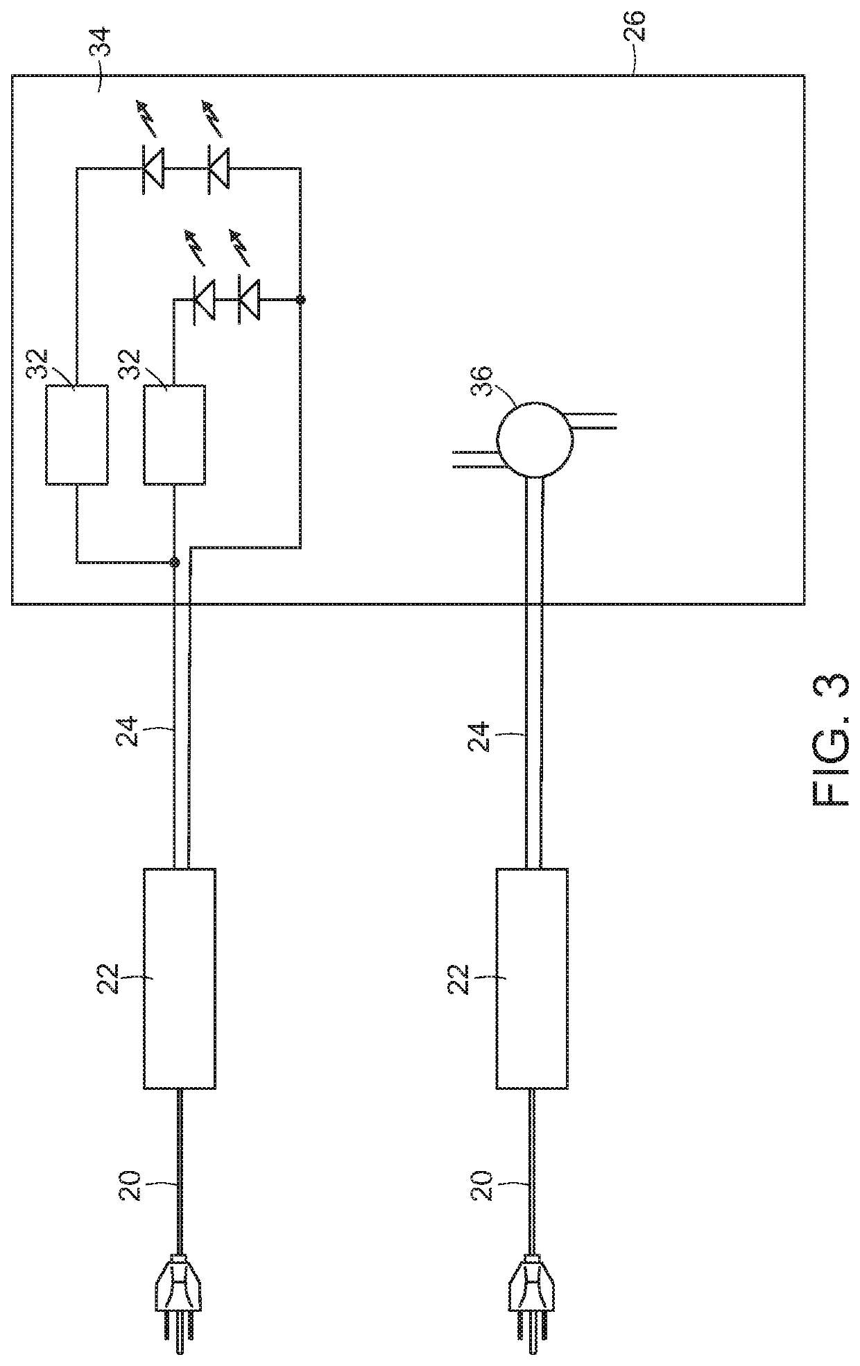 Low voltage power distribution