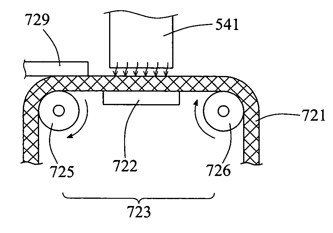 Micro-droplet injection apparatus and injecting process using the same