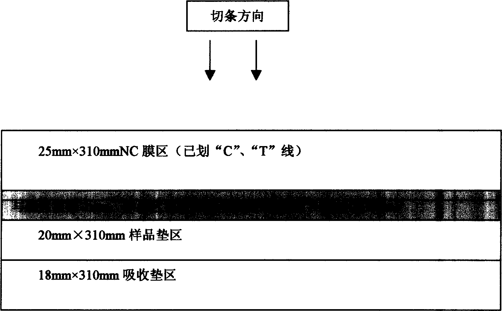 Combined reagent in colloidal gold method for detecting syphilis antibody and hepatitis b surface antigen