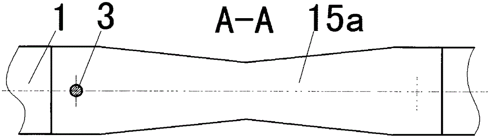 Parabolic side plate spring framework smooth joint