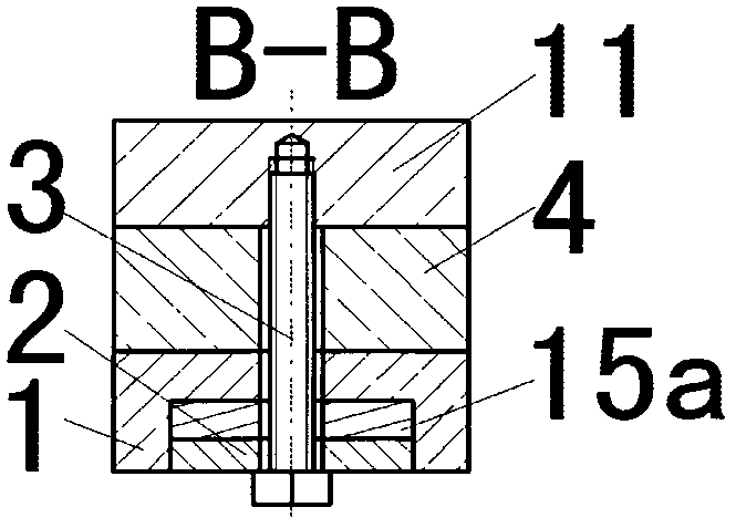 Parabolic side plate spring framework smooth joint