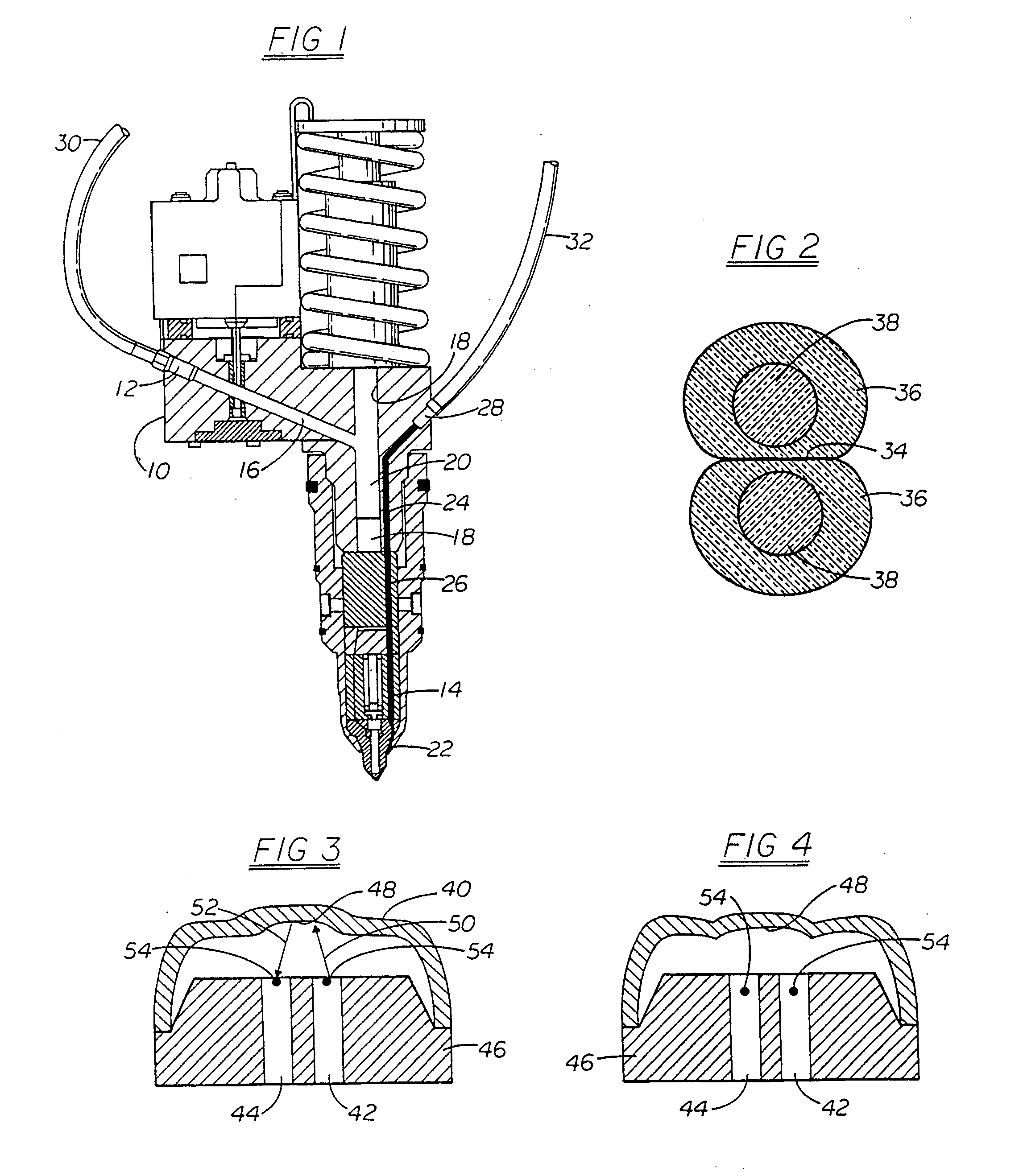 Fuel injectors with integral fiber optic pressure sensors and associated compensation and status monitoring devices