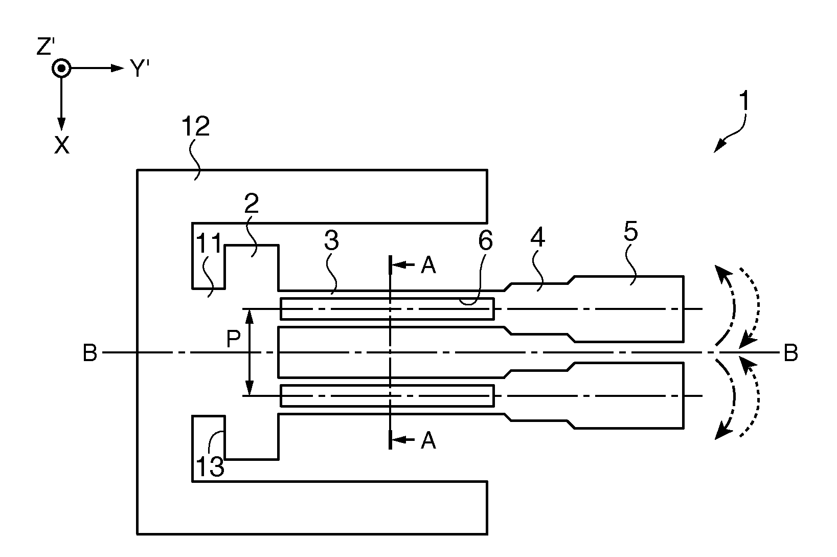 Vibrator element, vibrator, oscillator, and electronic apparatus