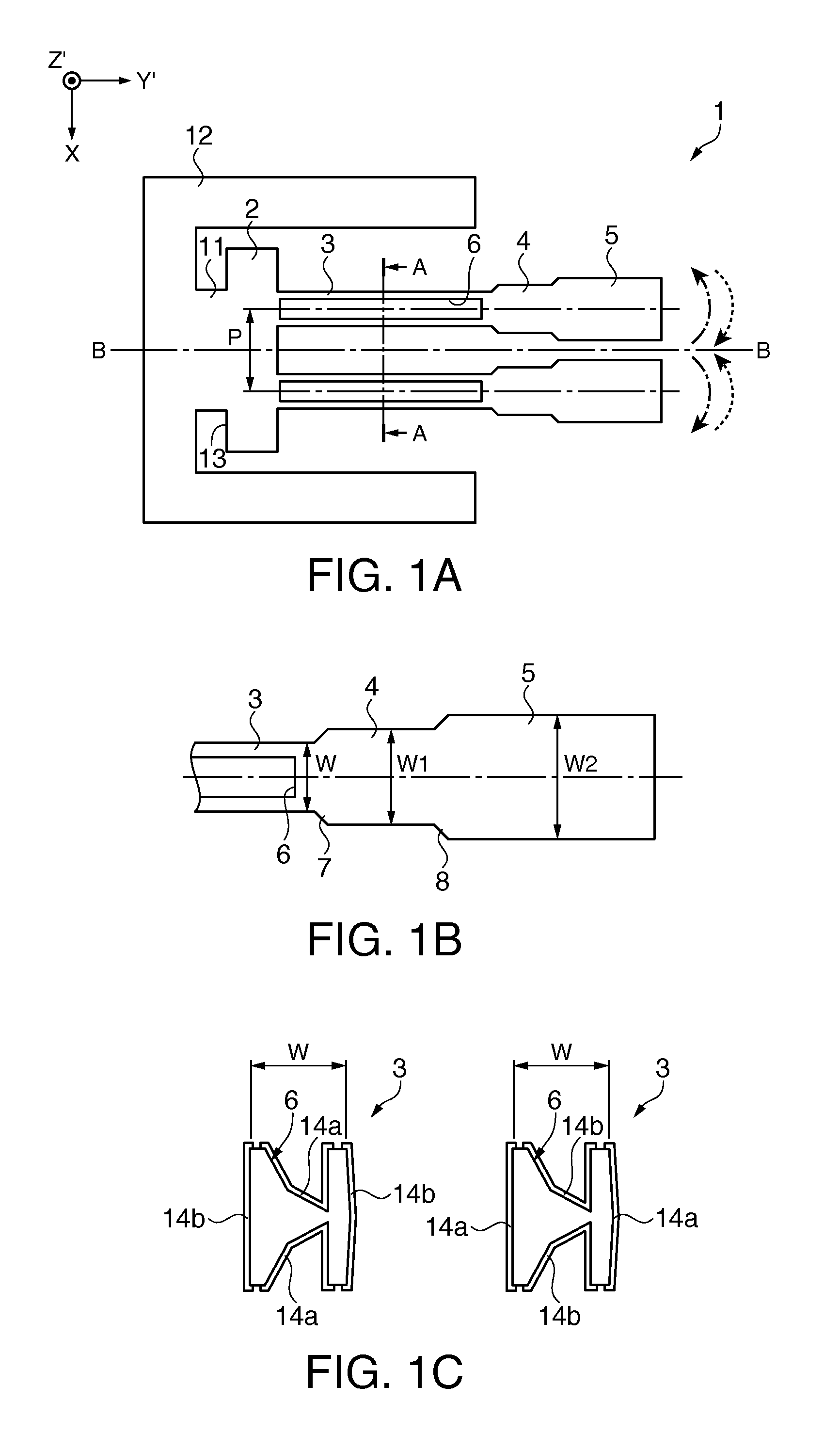 Vibrator element, vibrator, oscillator, and electronic apparatus