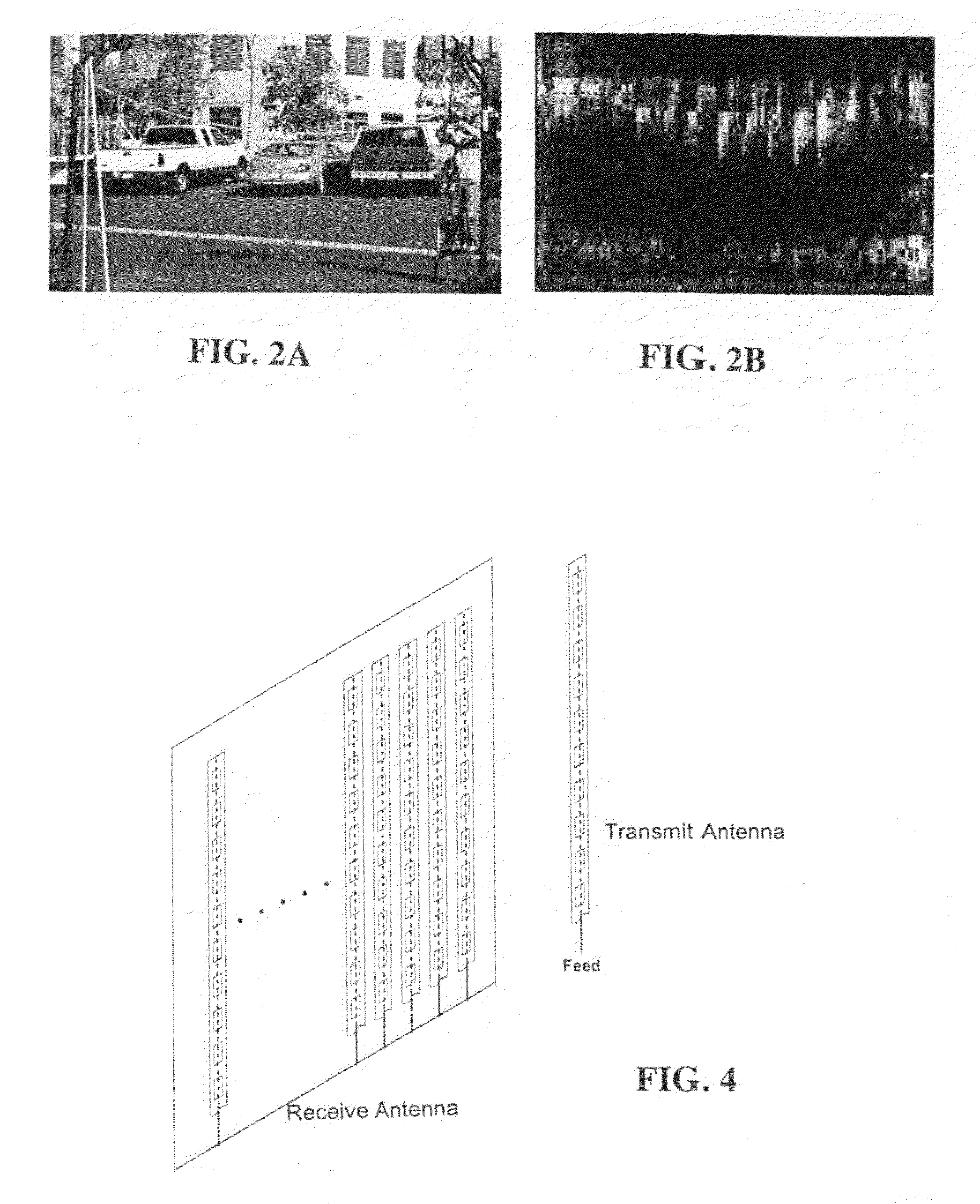 Millimeter wave imager with visible or infrared overlay for brownout assist