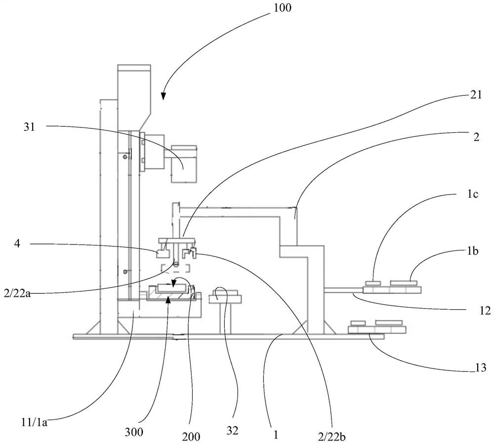 Automatic battery mounting equipment and automatic battery mounting method