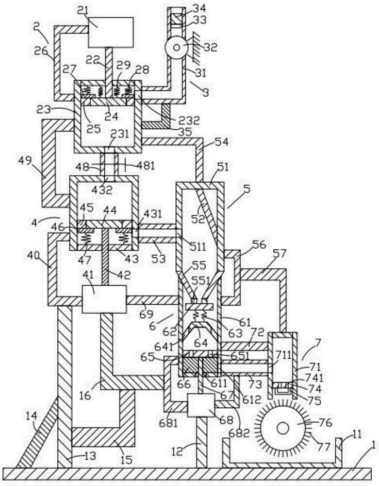 Air compressing water generator