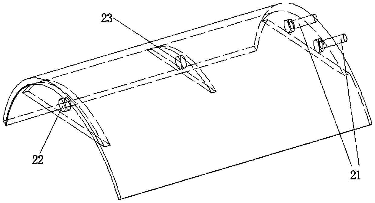 Automatic parachute opening device for unmanned aerial vehicle