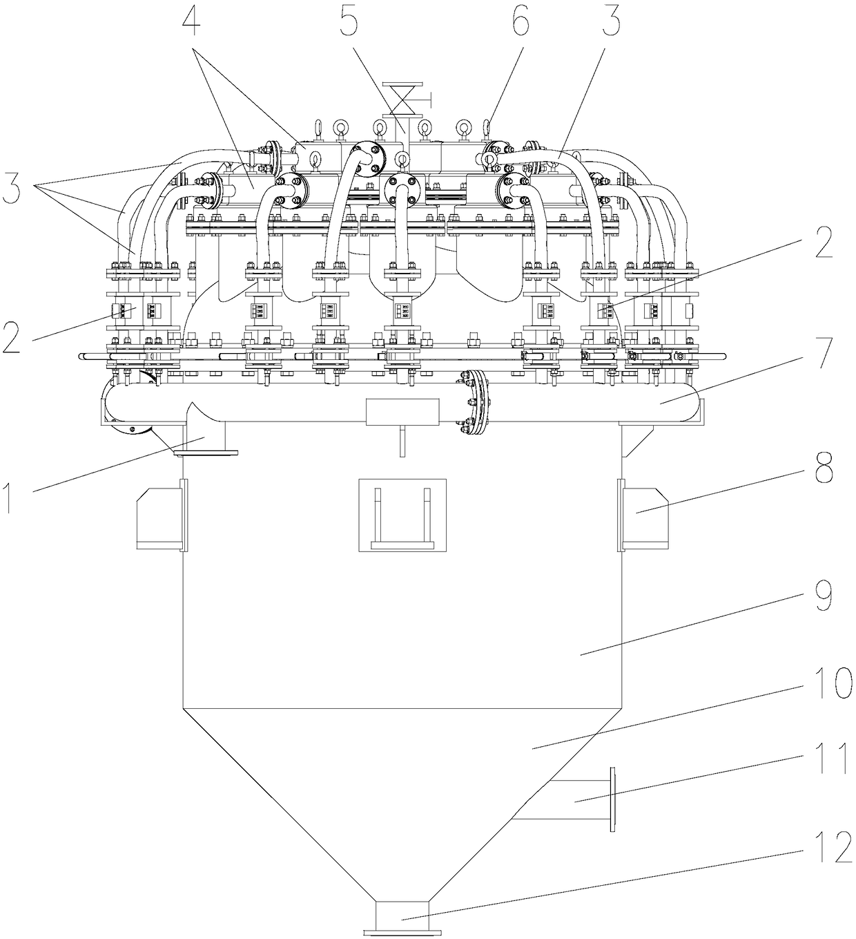 Precise filter device