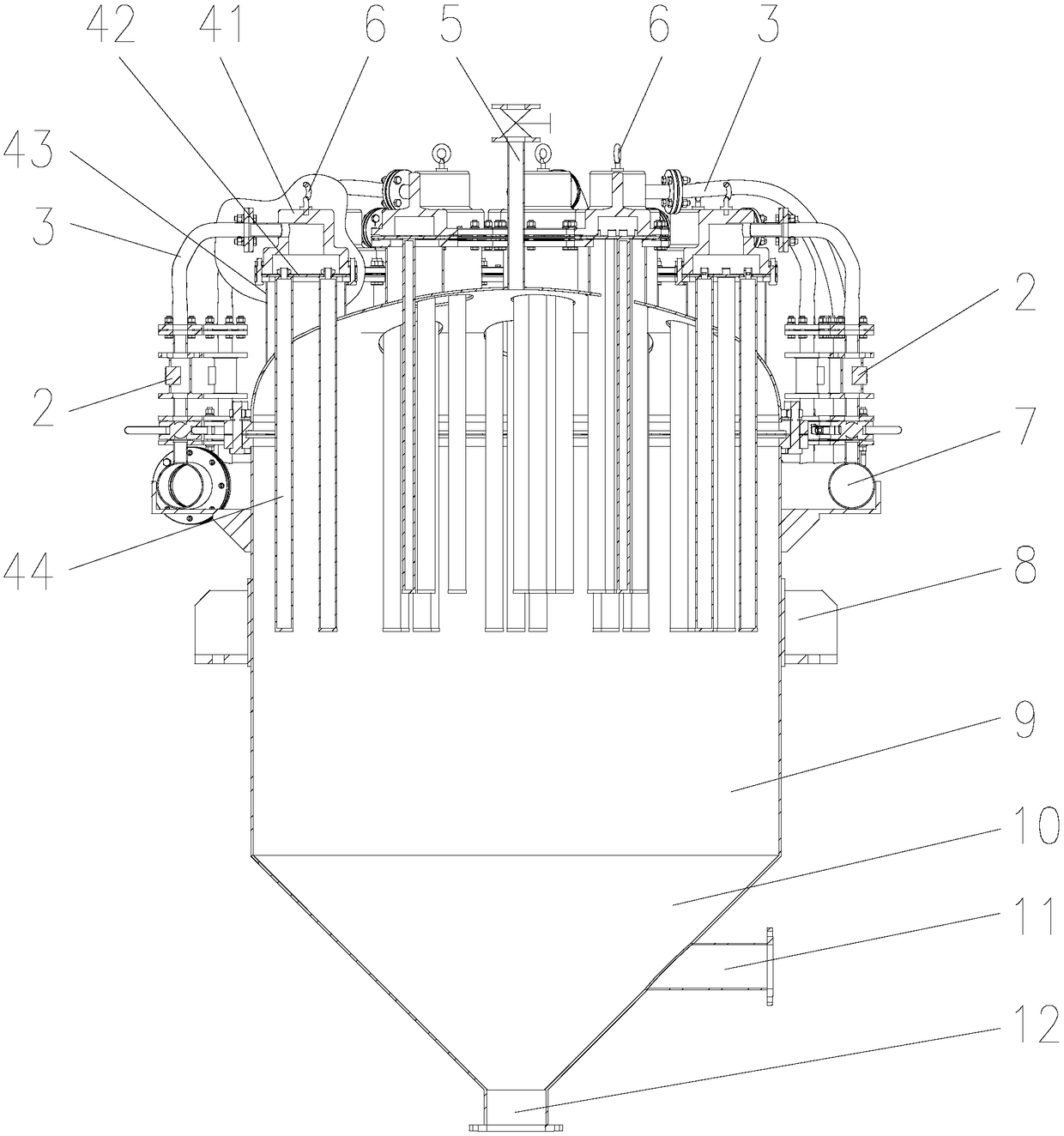 Precise filter device