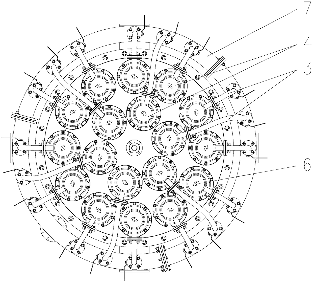 Precise filter device