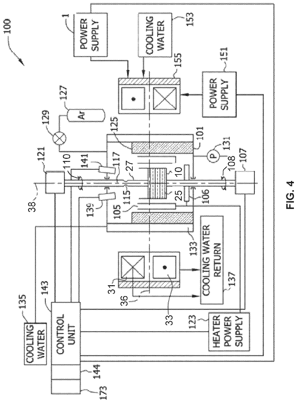 Systems and methods for production of low oxygen content silicon