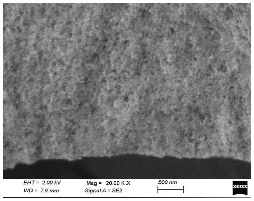 Preparation method of mineralized flat filament sewage treatment membrane