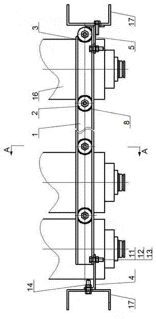 Rotating device energy absorption protection device