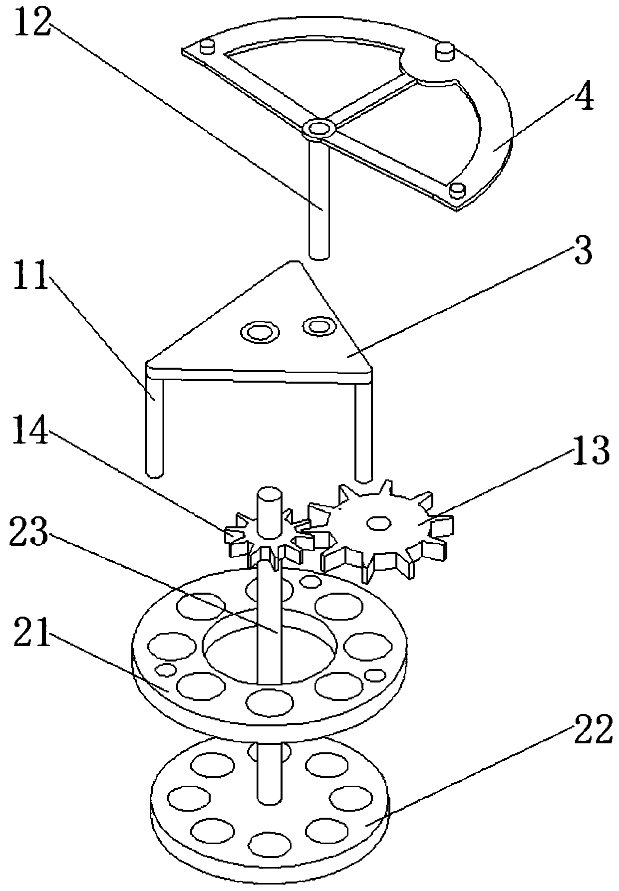 Power bank capable of generating power through inertia swing