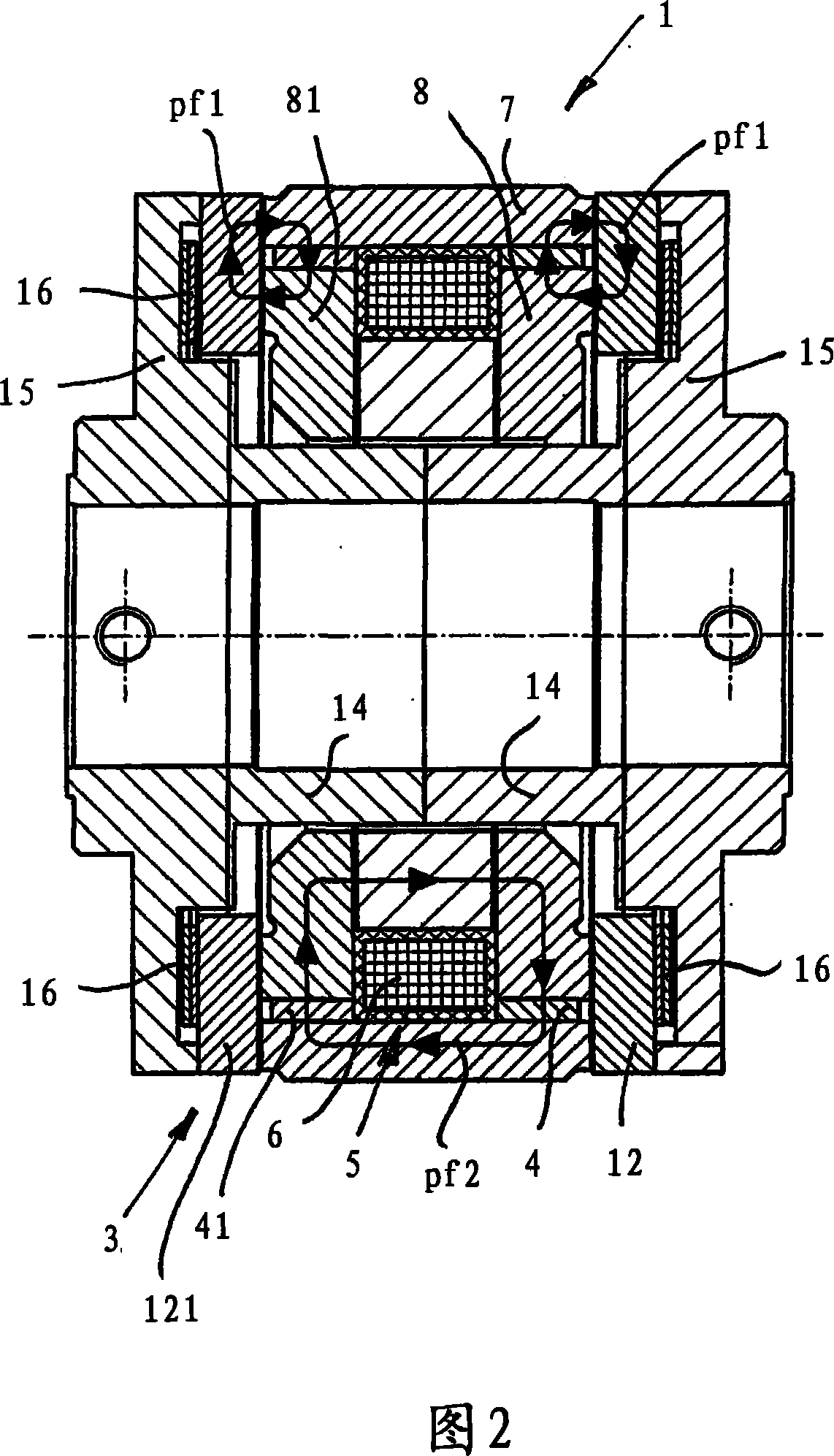 Electromagnetic permanent magnet brake