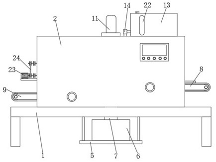 An automatic equipment for processing stainless steel sealing cover