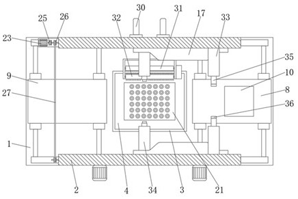 An automatic equipment for processing stainless steel sealing cover