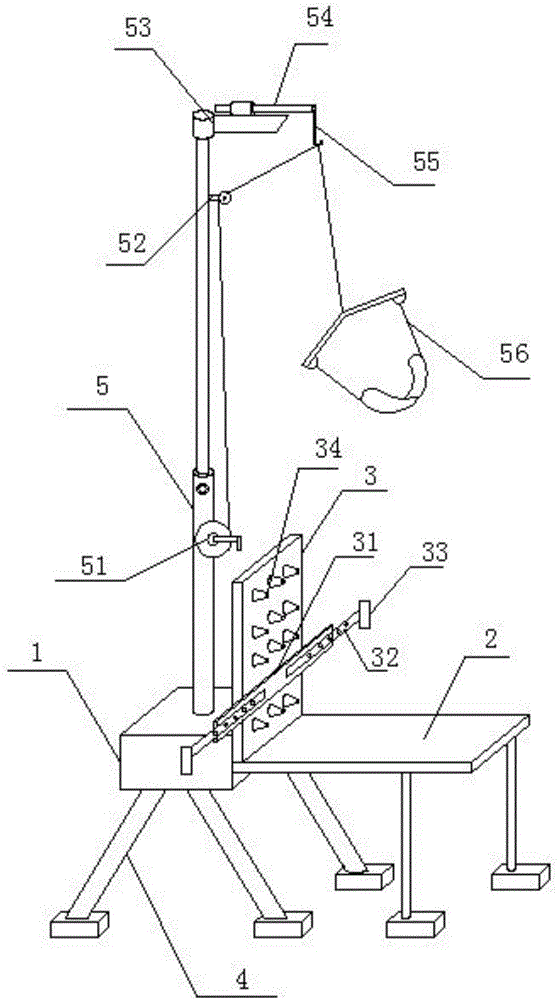 Vertebral column auxiliary rehabilitation device