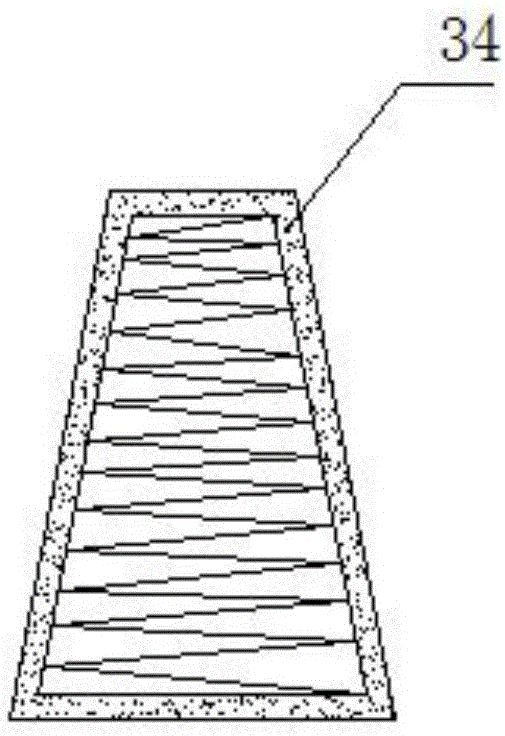 Vertebral column auxiliary rehabilitation device