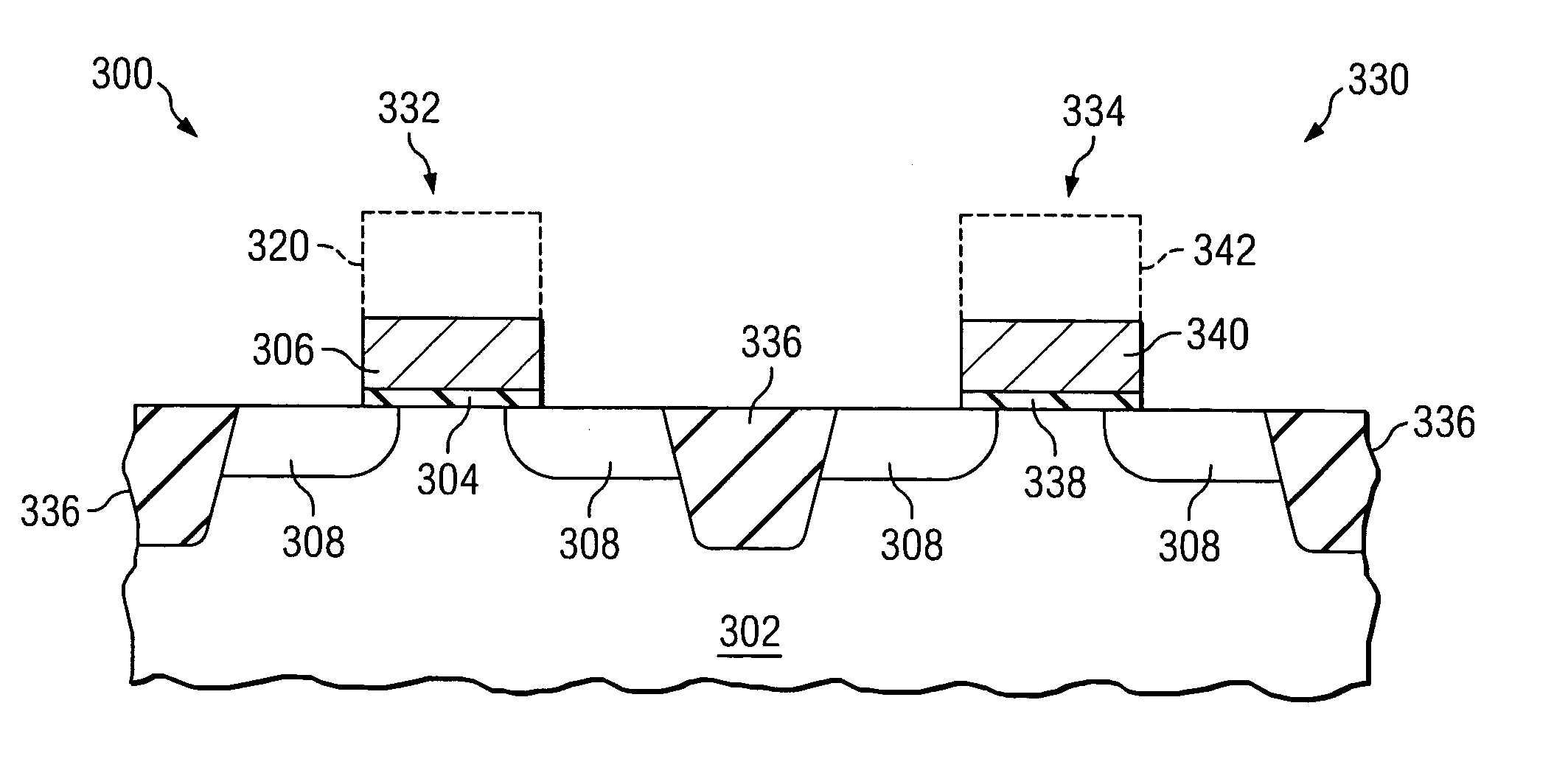 Transistors and methods of manufacture thereof