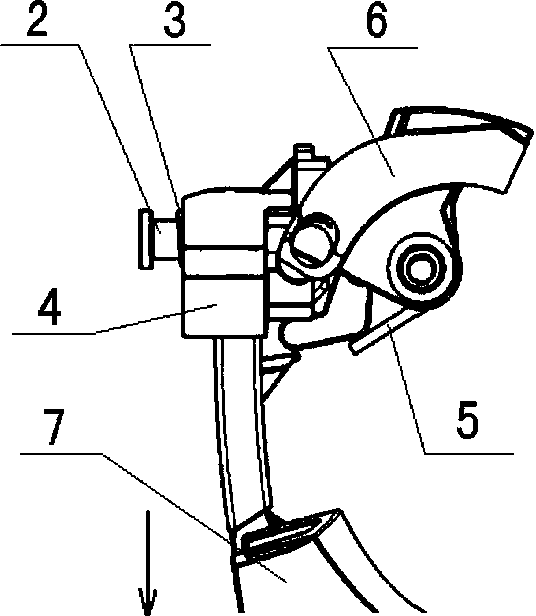 Locking mechanism for preventing interlink impact inertia accidental vehicle door opening