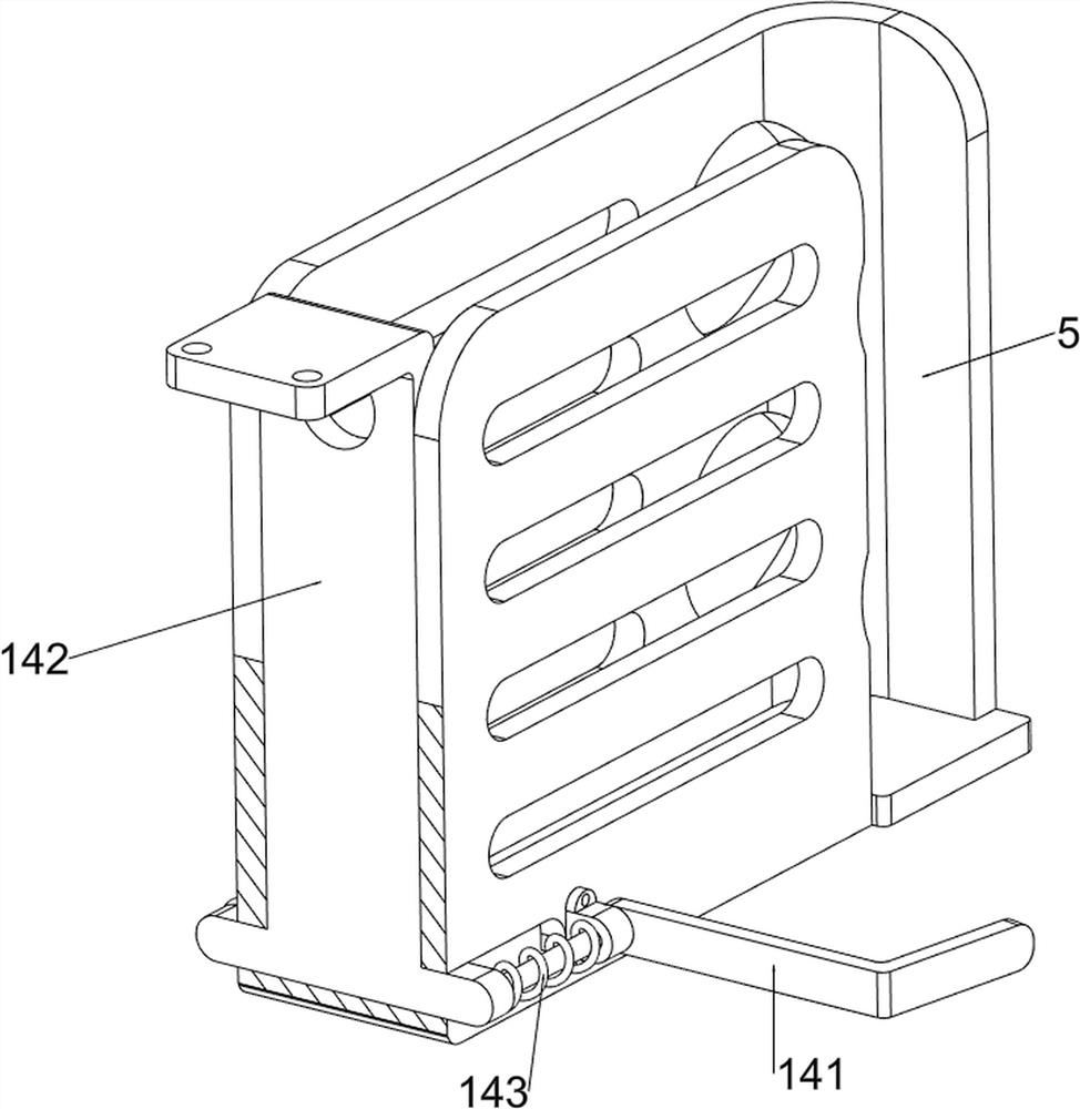 Foundation piling device for constructional engineering