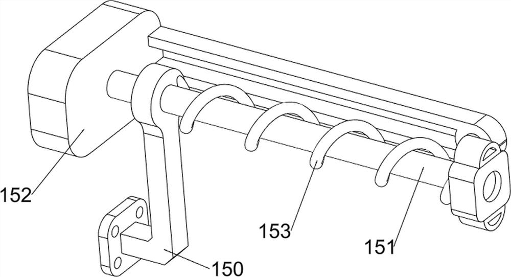 Foundation piling device for constructional engineering