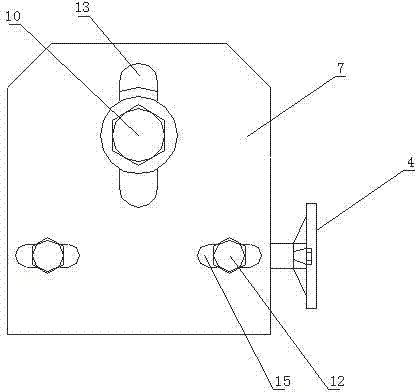 Adjustable multifunctional clamp