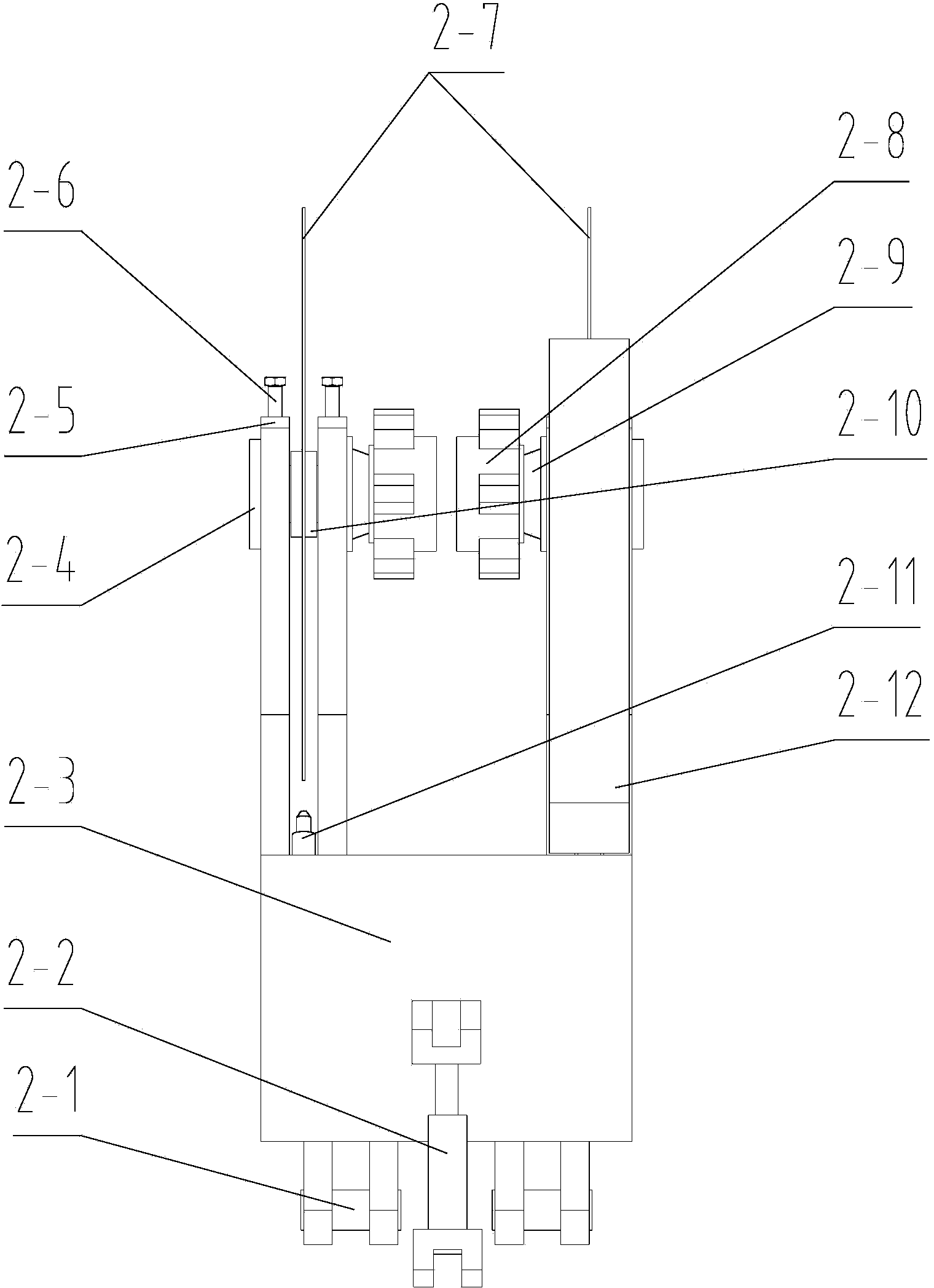 Hard rock crushing system