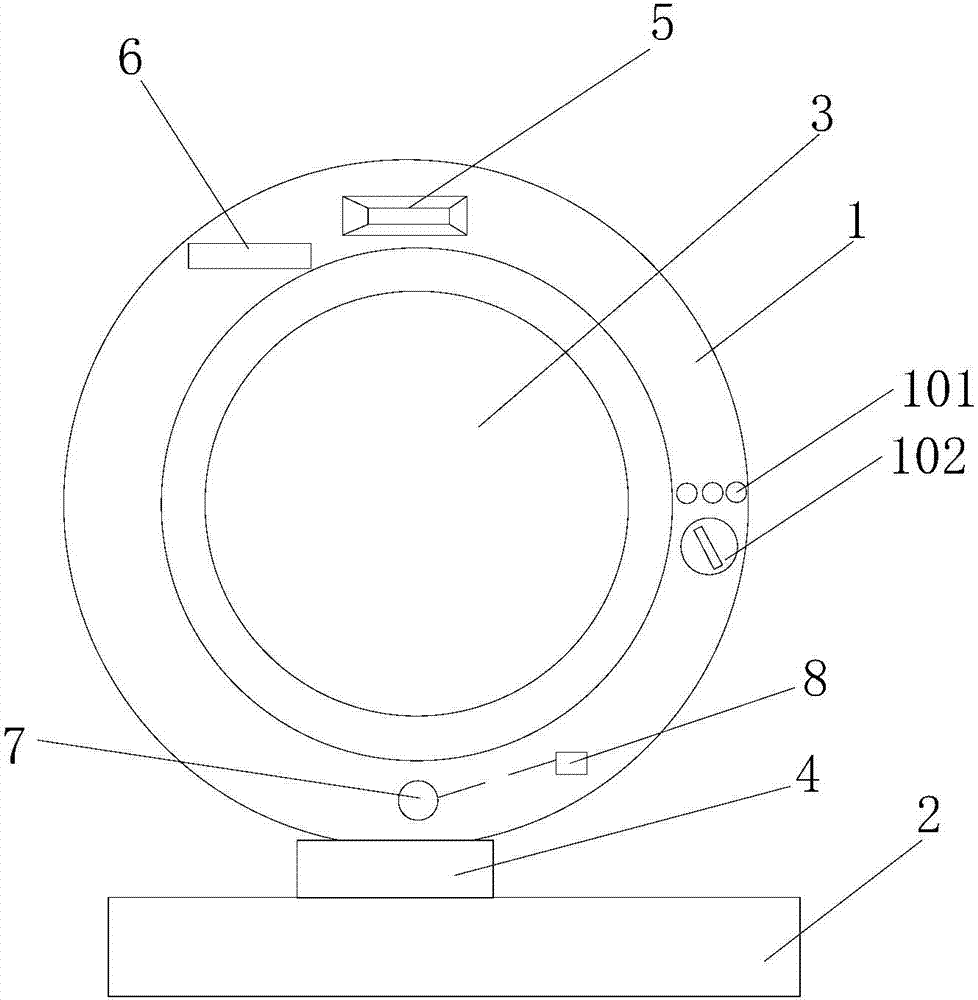 Human body followed intelligent electric heater