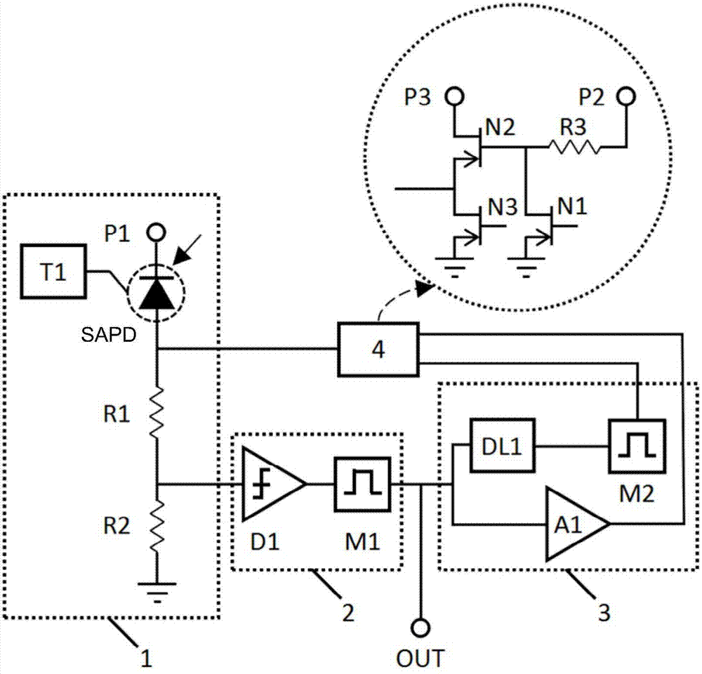 High-speed-quenching and high-speed-recovery free-operation single-photon detection system