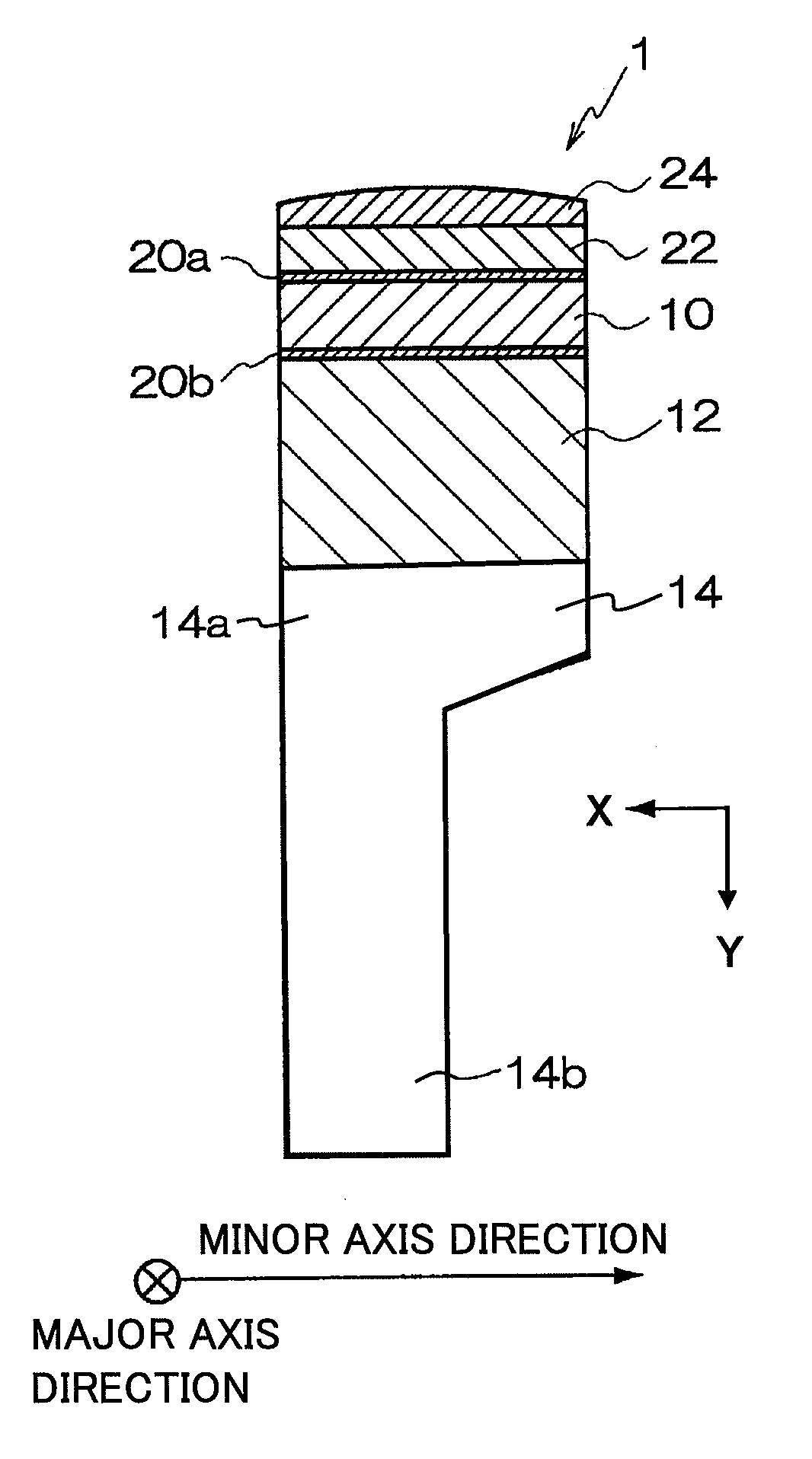 Ultrasonic Probe and Ultrasonic Diagnosis Apparatus