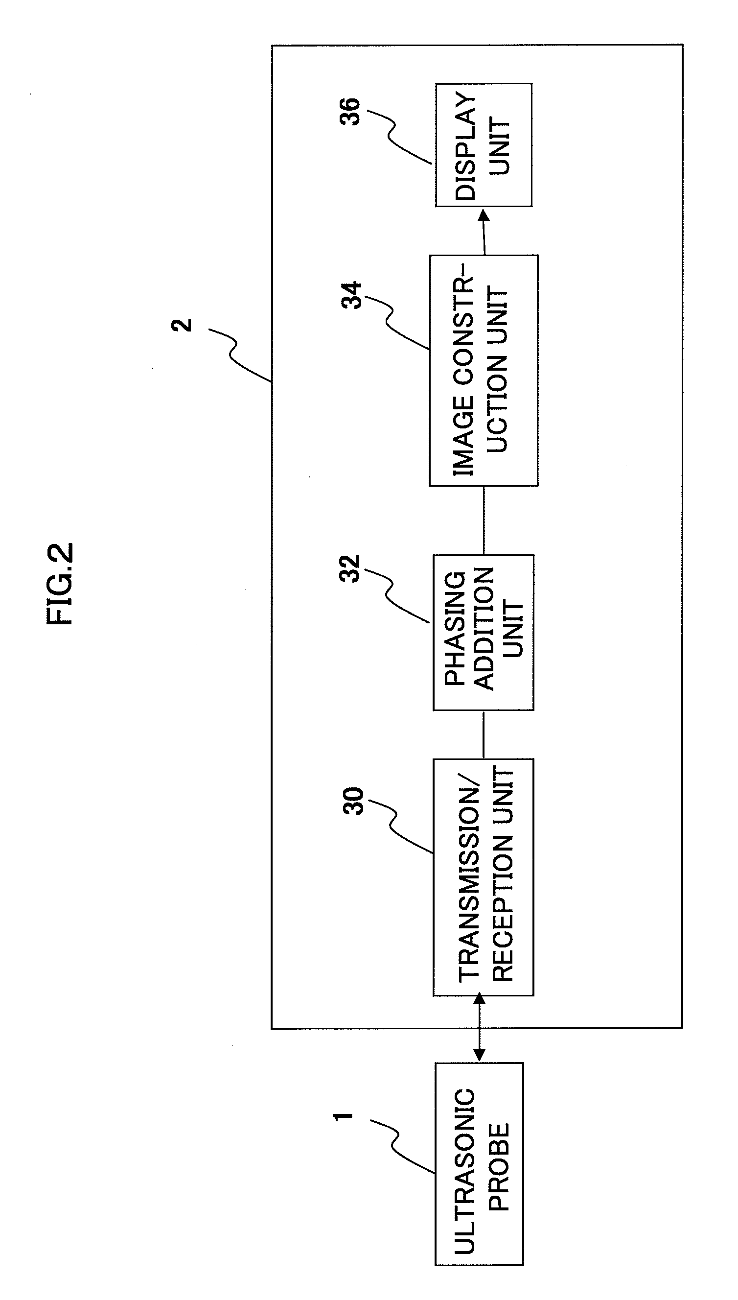 Ultrasonic Probe and Ultrasonic Diagnosis Apparatus