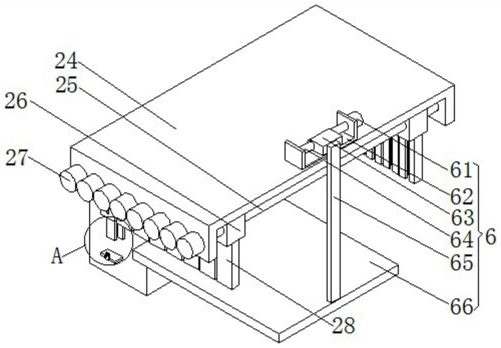 Stacking equipment for electrolytic aluminum processing