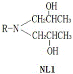 Water-soluble cationic collector and its preparation method and use