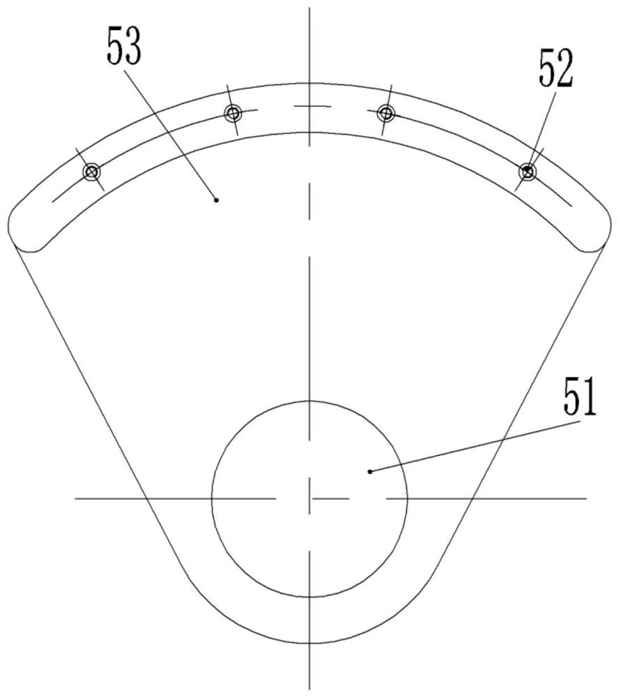 Gas insulation cylinder assembly and insulation support plate thereof