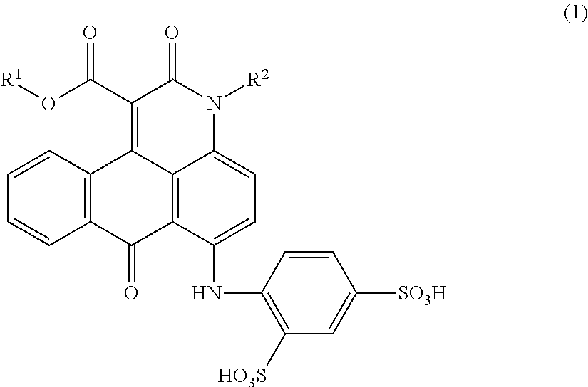 Anthrapyridone compound, salt thereof, magenta ink composition and colored product