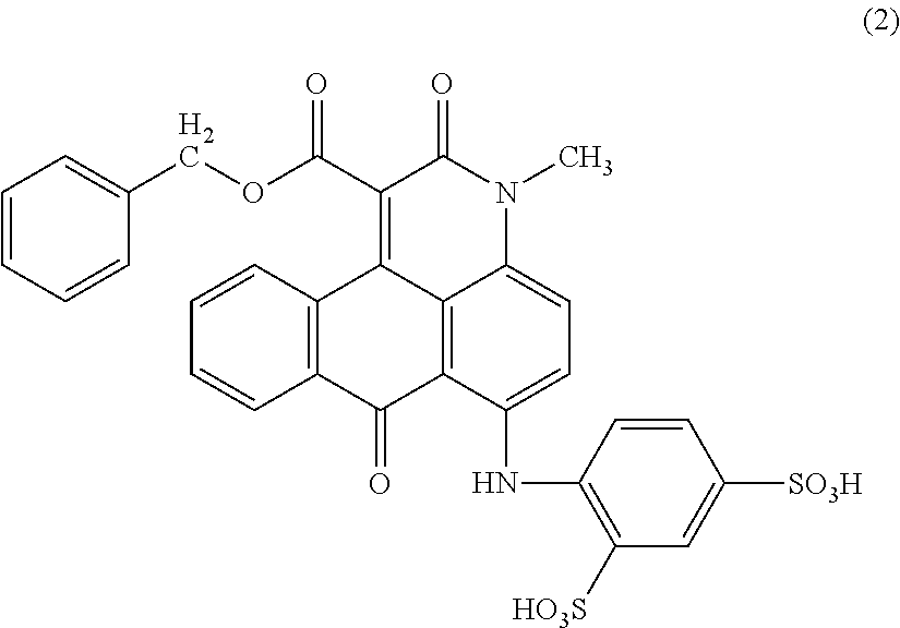 Anthrapyridone compound, salt thereof, magenta ink composition and colored product