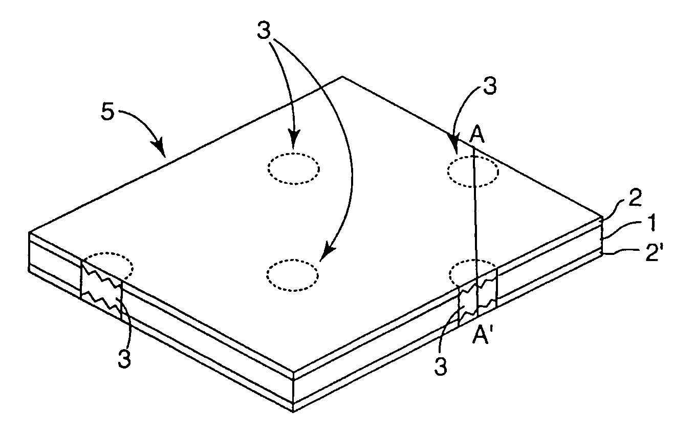 Batch electrically connecting sheet