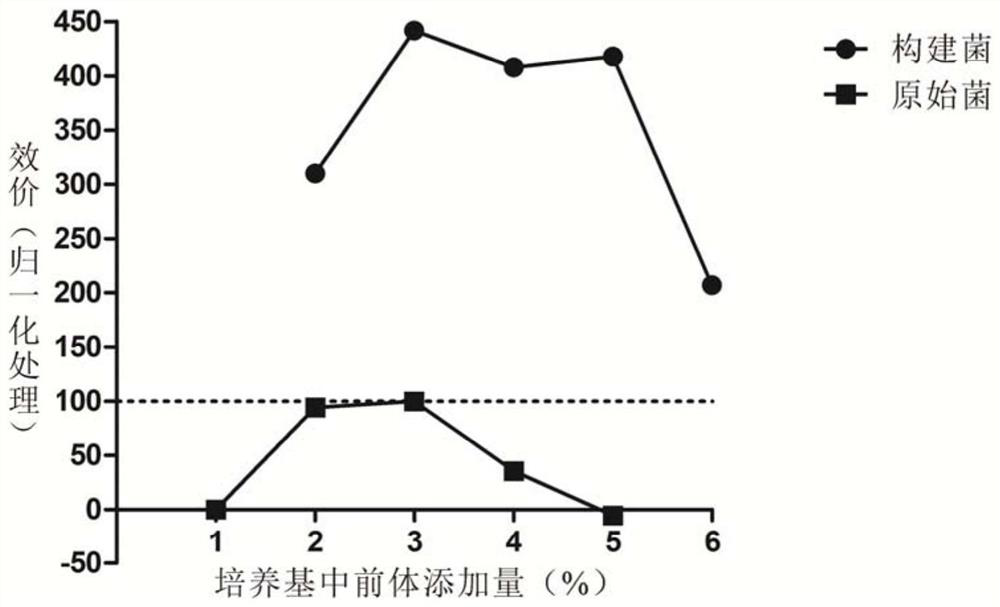 Daptomycin high-yield strain and application thereof