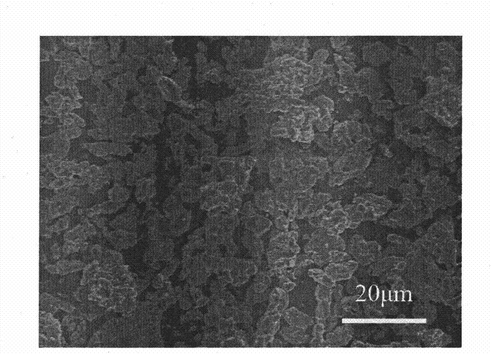 Method for preparing dispersion strengthening ferritic alloy steel powder of nanometer yttrium oxide particles