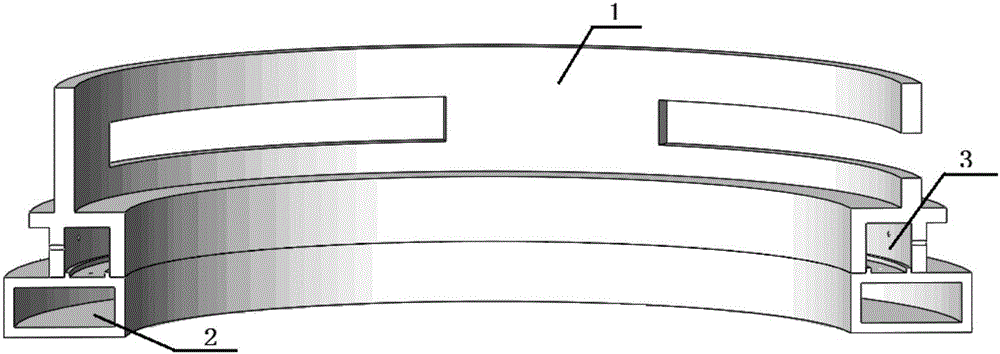 Gas distributor/anode integrated structure for Hall thruster